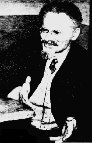 Trotski durant son exil